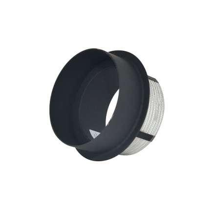 Переход на керамический дымоход КПД ЧЕРНЫЙ в Слуцке