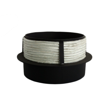 Переход на керамический дымоход КПД ЧЕРНЫЙ в Слуцке