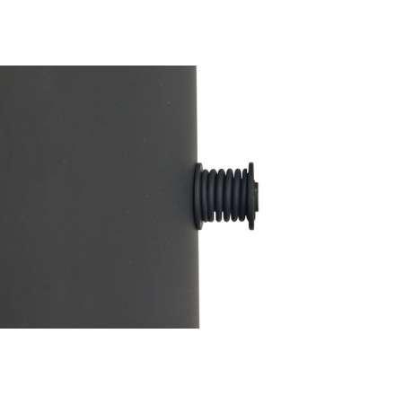 Труба с шибером 500 мм КПД ЧЕРНЫЙ в Слуцке