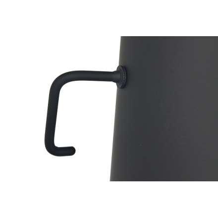 Труба с шибером 500 мм КПД ЧЕРНЫЙ в Слуцке