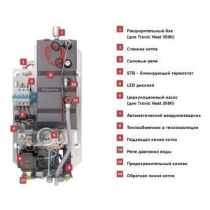 Электрический котел Bosch Tronic Heat 3000 9 кВт в Слуцке