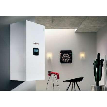 Электрический котел Viessmann Vitotron 100 VMN3-24 погодоз автоматика в Слуцке