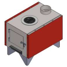 Купить печь стальную Мета-Бел АОТ 6.0 Ямал купить в Слуцке в Слуцке