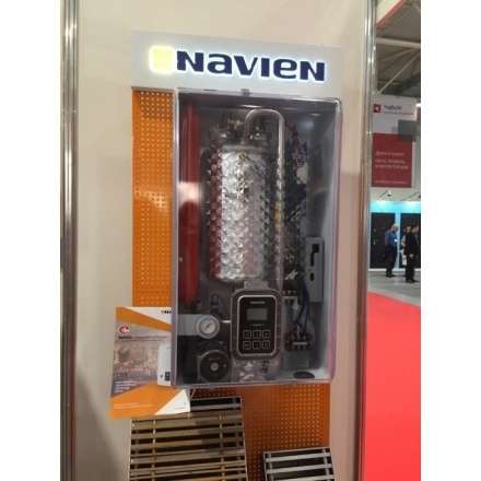 Электрический котел Navien EQB 24HW в Слуцке