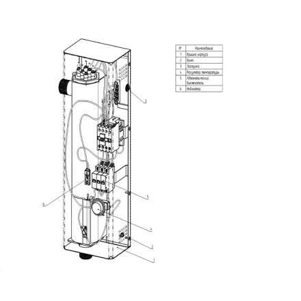 Электрический котёл ElectroVeL ЭВПМ-4,5_ВКР в Слуцке