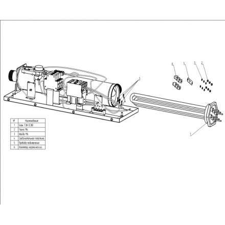 Электрический котел ElectroVeL ЭВПМ-3_ВКР в Слуцке