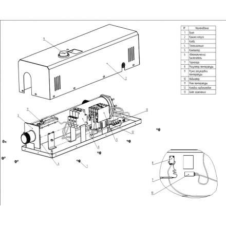 Электрический котел ElectroVeL ЭВПМ-3_ВКР в Слуцке