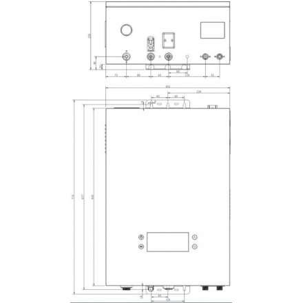 Электрический котел Thermex Tesla 12-24 Wi-Fi в Слуцке