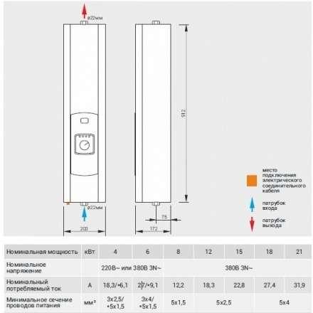Котел электрический Kospel EKCO A-15 в Слуцке