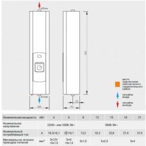 Котел электрический Kospel EKCO A-04 в Слуцке