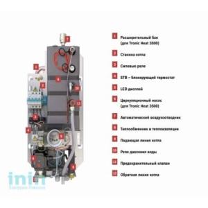 Электрический котел Bosch Tronic Heat 3500 12 кВт в Слуцке