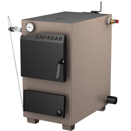 Твердотопливный котел СТЭН Каракан 16ТПЭ-3 Амазонка бай фото в Слуцке