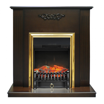 Электрокамин RealFlame FOBOS-S LUX BR в Слуцке