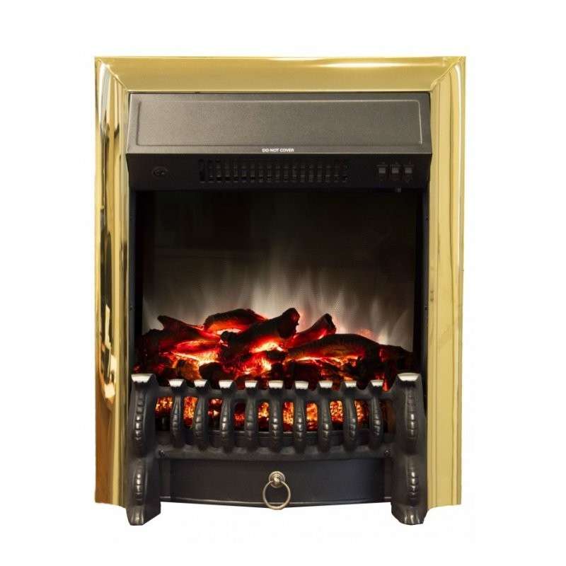 Электрокамин RealFlame FOBOS-S LUX BR в Слуцке