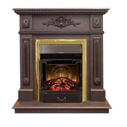 Электрокамин RealFlame MAJESTIC-S LUX BR в Слуцке