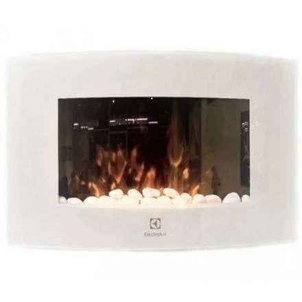 Электрический камин Electrolux EFP/W-1200URLS (белый) в Слуцке