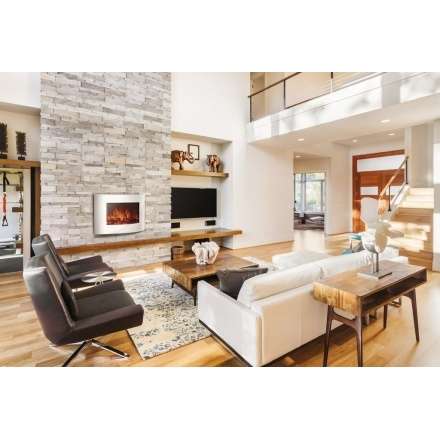 Электрический камин Electrolux EFP/W-1200URLS (белый) в Слуцке