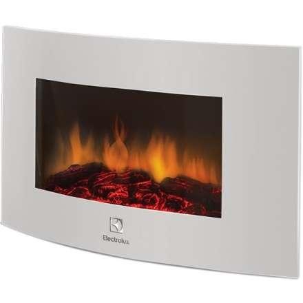 Электрический камин Electrolux EFP/W-1200URLS (белый) в Слуцке