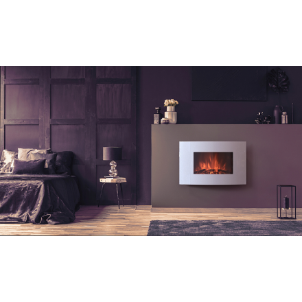 Электрический камин Electrolux EFP/W-1200URLS (белый) в Слуцке