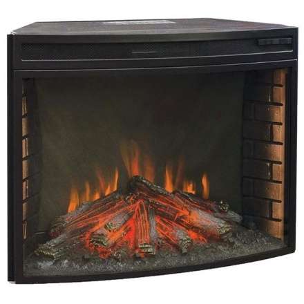 Электрокамин RealFlame Firespace 33 S IR Black в Слуцке