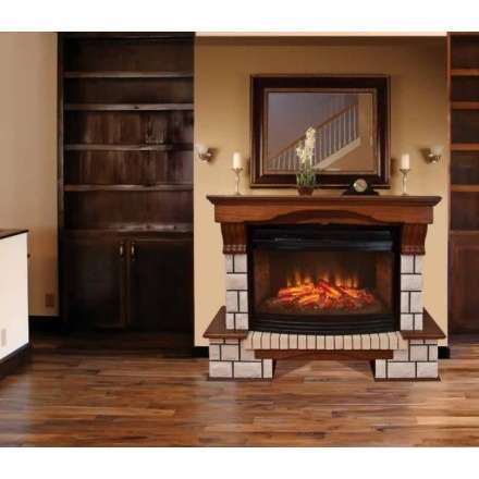 Электрокамин RealFlame Firespace 33 S IR Black в Слуцке