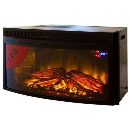 Электрокамин RealFlame Firespace 33 S IR Black в Слуцке