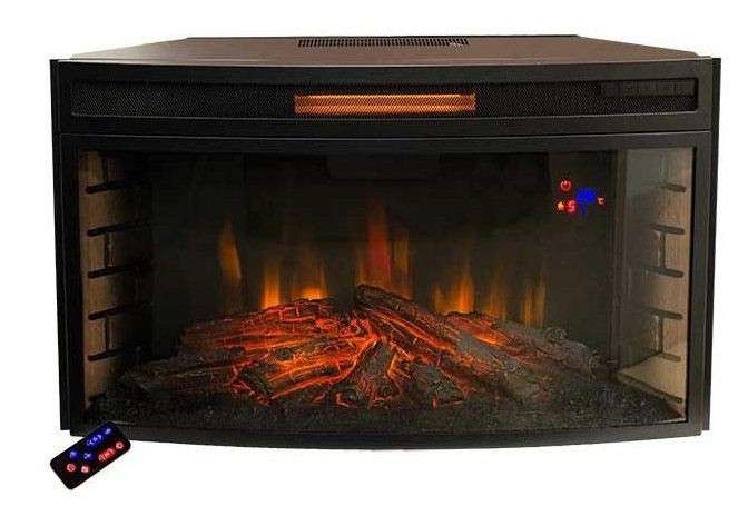 Электрокамин RealFlame Firespace 33W S IR Black в Слуцке