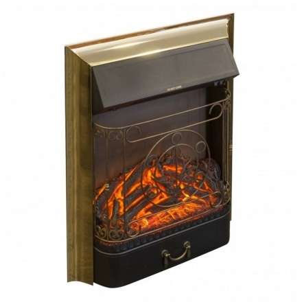 Электрокамин Royal Flame Majestic FXM Brass в Слуцке