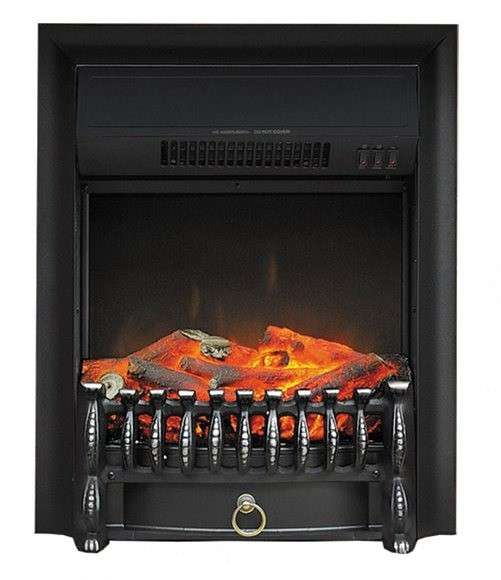 Электрокамин Royal Flame Fobos FXM Black в Слуцке