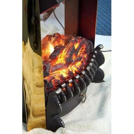 Электрокамин Royal Flame Fobos FXM Brass в Слуцке