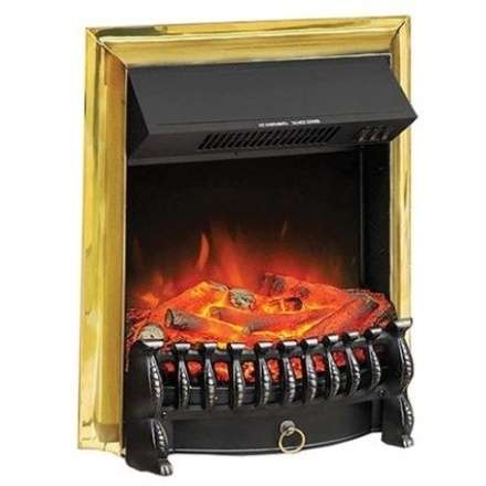 Электрокамин Royal Flame Fobos FXM Brass в Слуцке