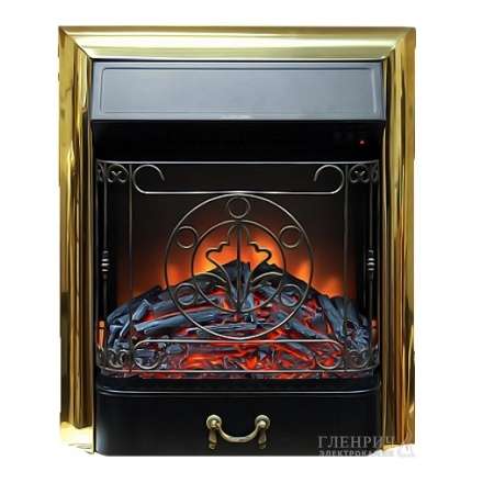 Электрокамин Glenrich Majestic Brass в Слуцке