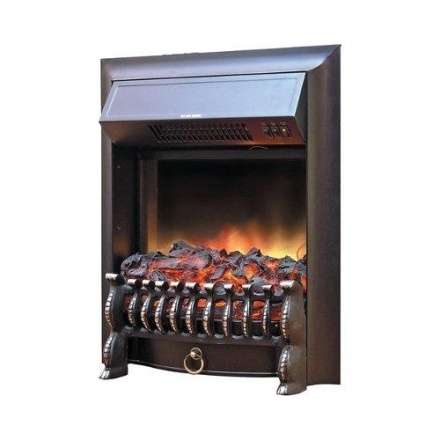 Электрокамин Glenrich Fobos Black в Слуцке