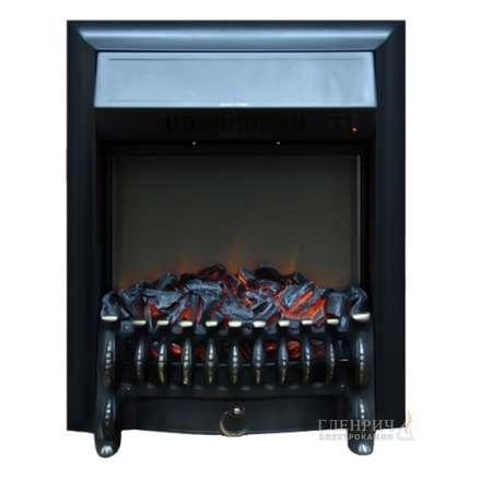 Электрокамин Glenrich Fobos Black в Слуцке