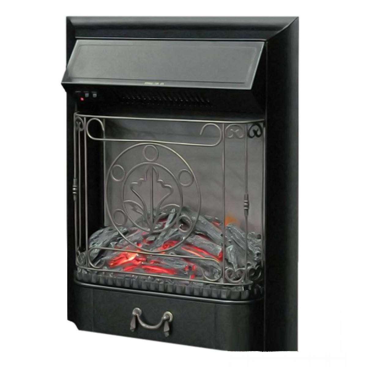 Электрокамин Glenrich Majestic Black в Слуцке