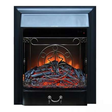 Электрокамин Glenrich Majestic Black в Слуцке