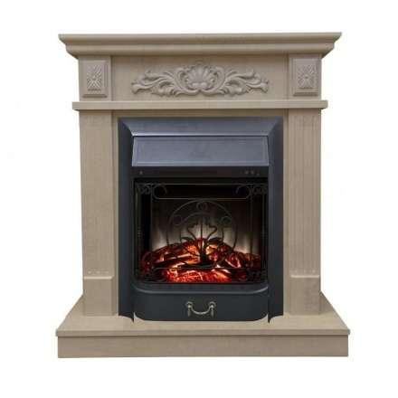 Электрокамин RealFlame MAJESTIC-S LUX BL в Слуцке