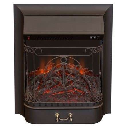 Электрокамин RealFlame MAJESTIC-S LUX BL в Слуцке