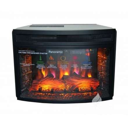 Электрокамин Royal Flame Panoramic 25 LED FX Black в Слуцке