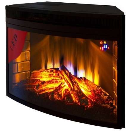 Электрокамин Royal Flame Panoramic 25 LED FX Black в Слуцке