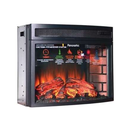 Электрокамин Royal Flame Panoramic 25 LED FX Black в Слуцке