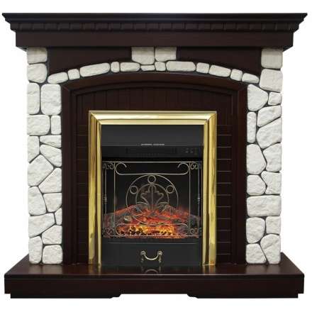 Электрокамин Royal Flame Majestic FX Brass в Слуцке