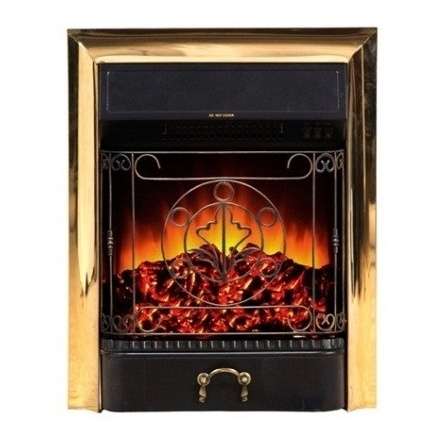 Электрокамин Royal Flame Majestic FX Brass в Слуцке