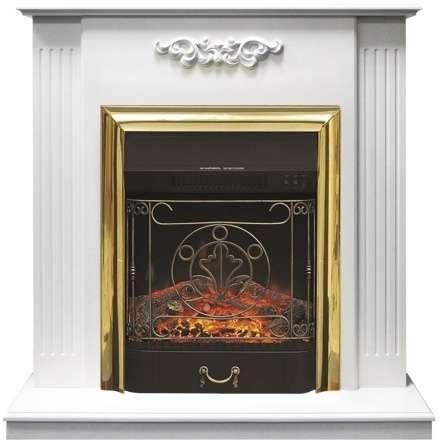 Электрокамин Royal Flame Majestic FX Brass в Слуцке