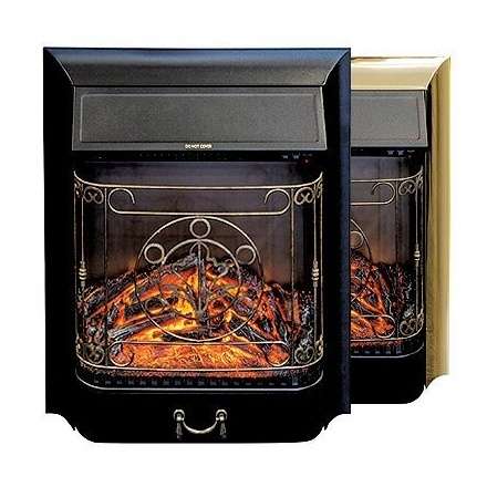 Электрокамин Royal Flame Majestic FX Brass в Слуцке