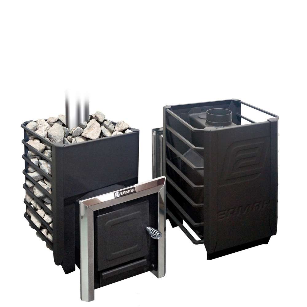 Печь банная Ермак 16 Сетка-Классика фото в Слуцке