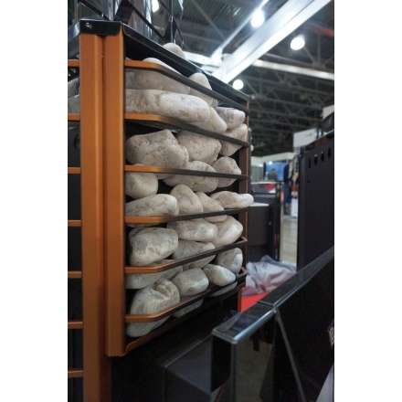 Печь банная Eрмак 16 Сетка-Премиум (чугун) в Слуцке