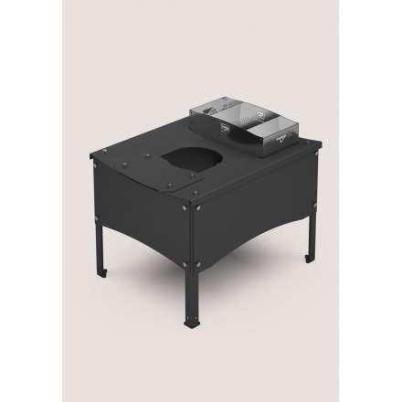 Закрытая каменка Теплодар БЫЛИНА-18 в Слуцке