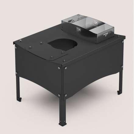 Закрытая каменка Теплодар БЫЛИНА-12 в Слуцке