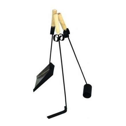 Набор для печи Бренеран (совок, ковш, кочерга) купить в Слуцке